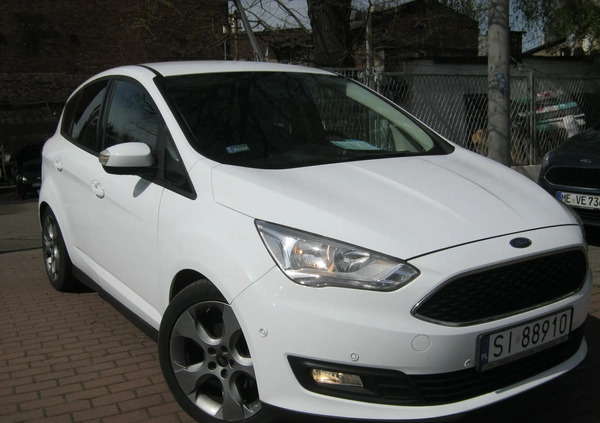 Ford C-MAX cena 44999 przebieg: 102332, rok produkcji 2016 z Wąchock małe 92